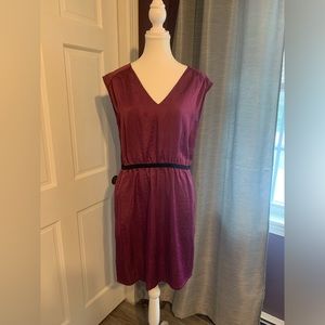 Ann Taylor Loft dress with pockets. Size 10